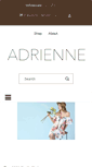 Mobile Screenshot of adrienneclothing.com
